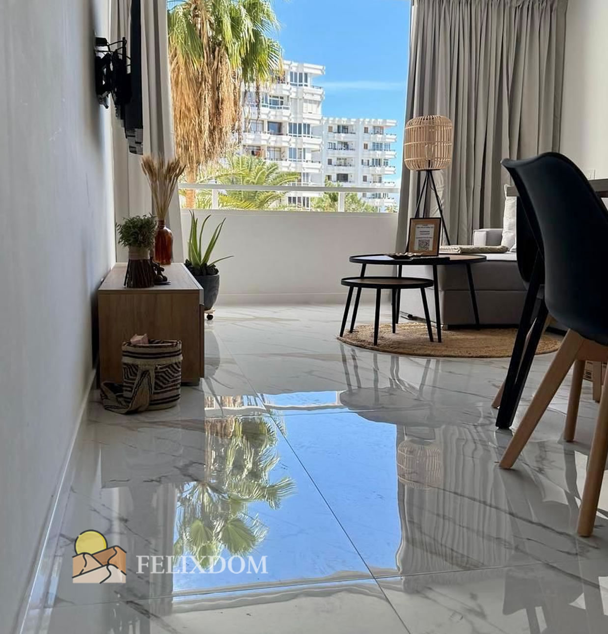 Los Molinos Bright Apartment San Bartolomè Spagna Canaria Holiday Home Canarias Los Molinos Apartment