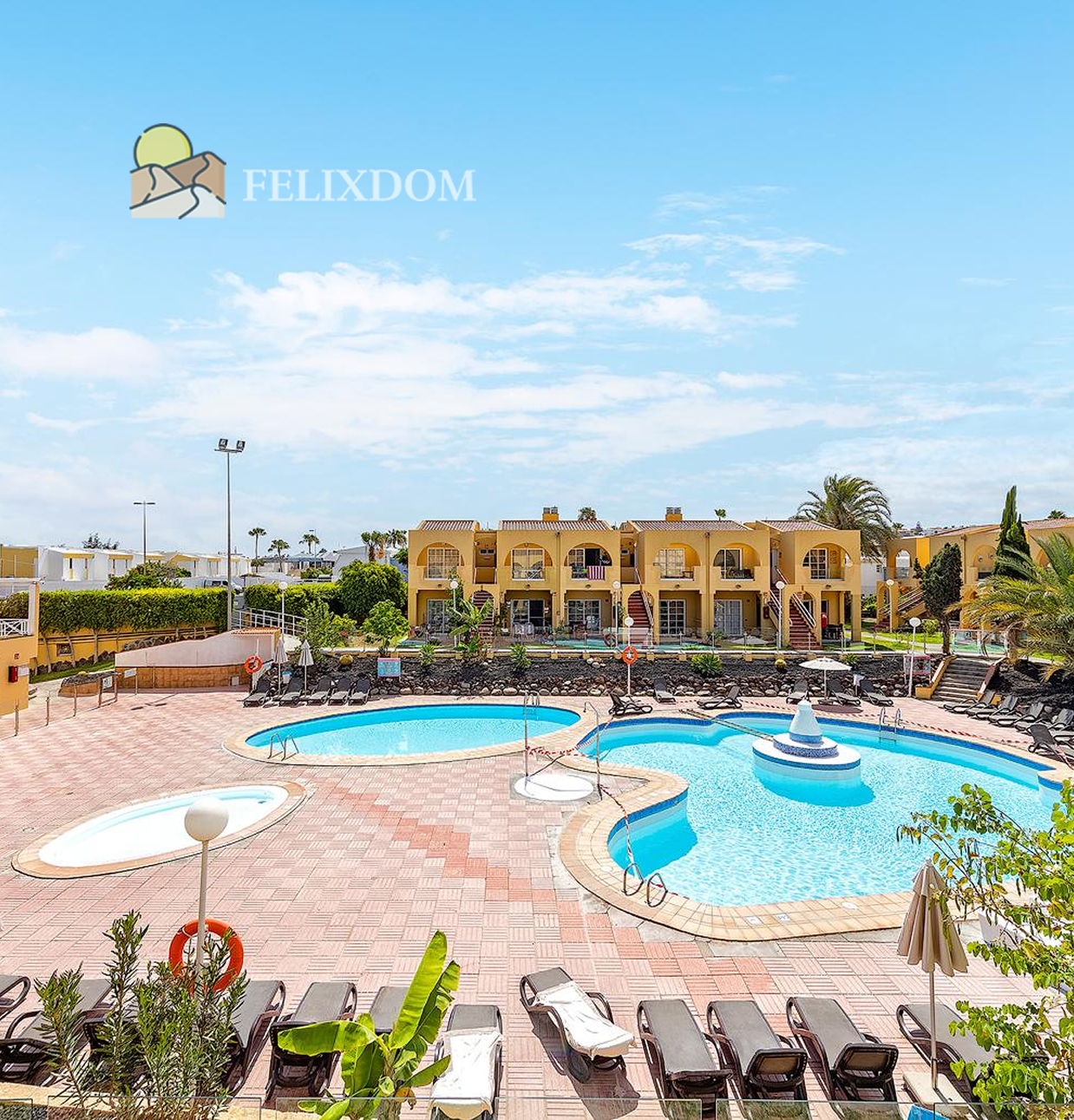 Tisalaya Bright Apartment Felixdom Gran Canaria Maspalomas