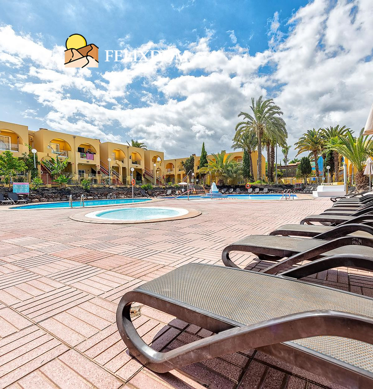 swimming pool tisalaya apartment Maspalomas canarias