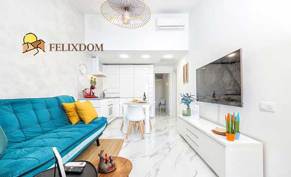 Tisalaya bright apartments canarias Park Felixdom