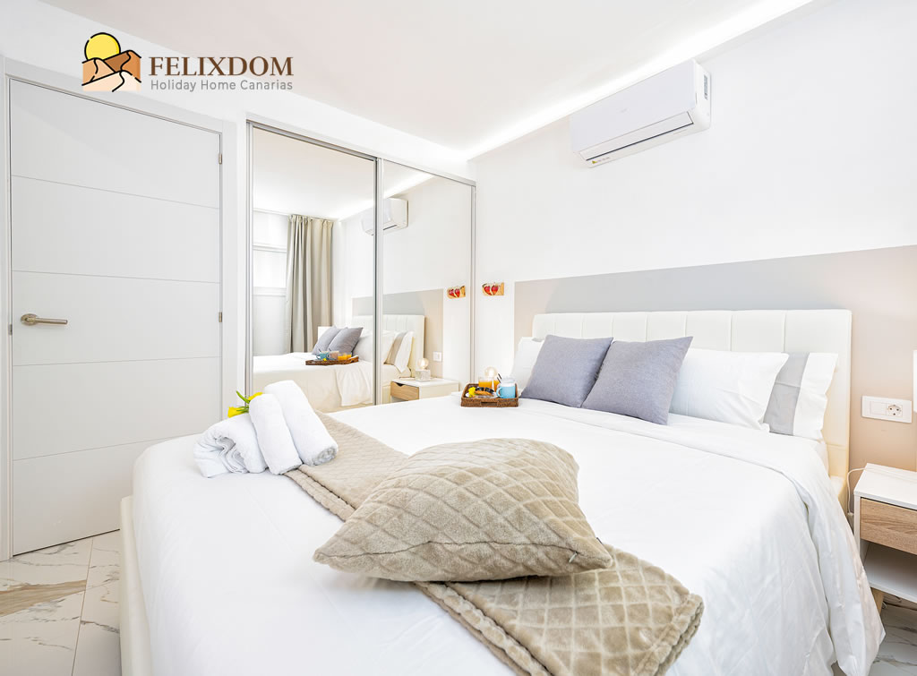 holiday home bedroom los molinos apartment canarias holiday home bedroom los molinos apartment canarias