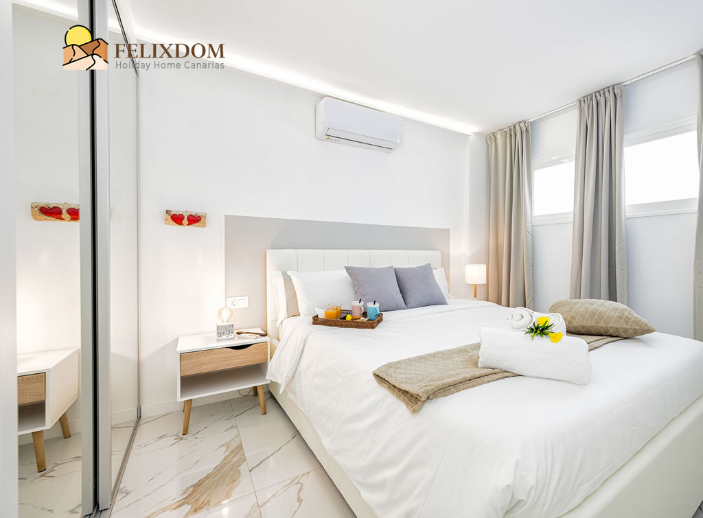 holiday home bedroom los molinos apartment canarias holiday home bedroom los molinos apartment canarias