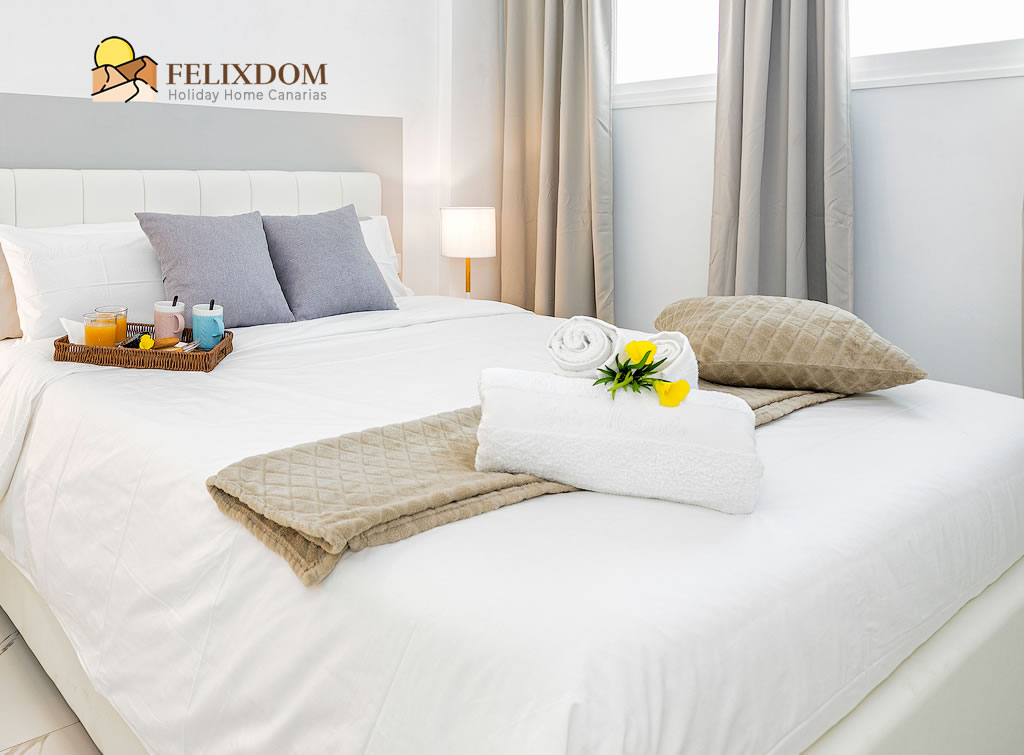 holiday home bedroom los molinos apartment canarias holiday home bedroom los molinos apartment canarias